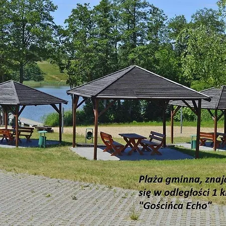 Gosciniec Echo Alojamento de Turismo Selvagem Comuna de Piecki