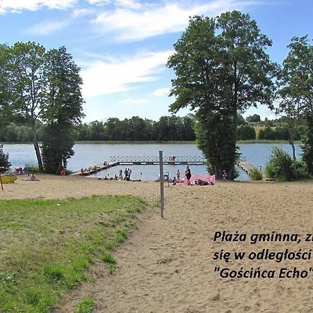 Gosciniec Echo Alojamento de Turismo Selvagem Comuna de Piecki