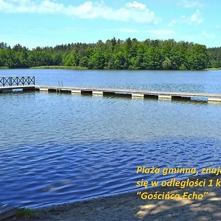 Alojamento de Turismo Selvagem Gosciniec Echo