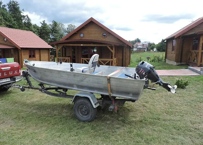 Domek letniskowy Echo Piecki (Warmian-Masurian)